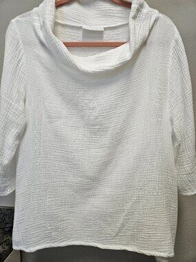Bryn Walker White Summer Top